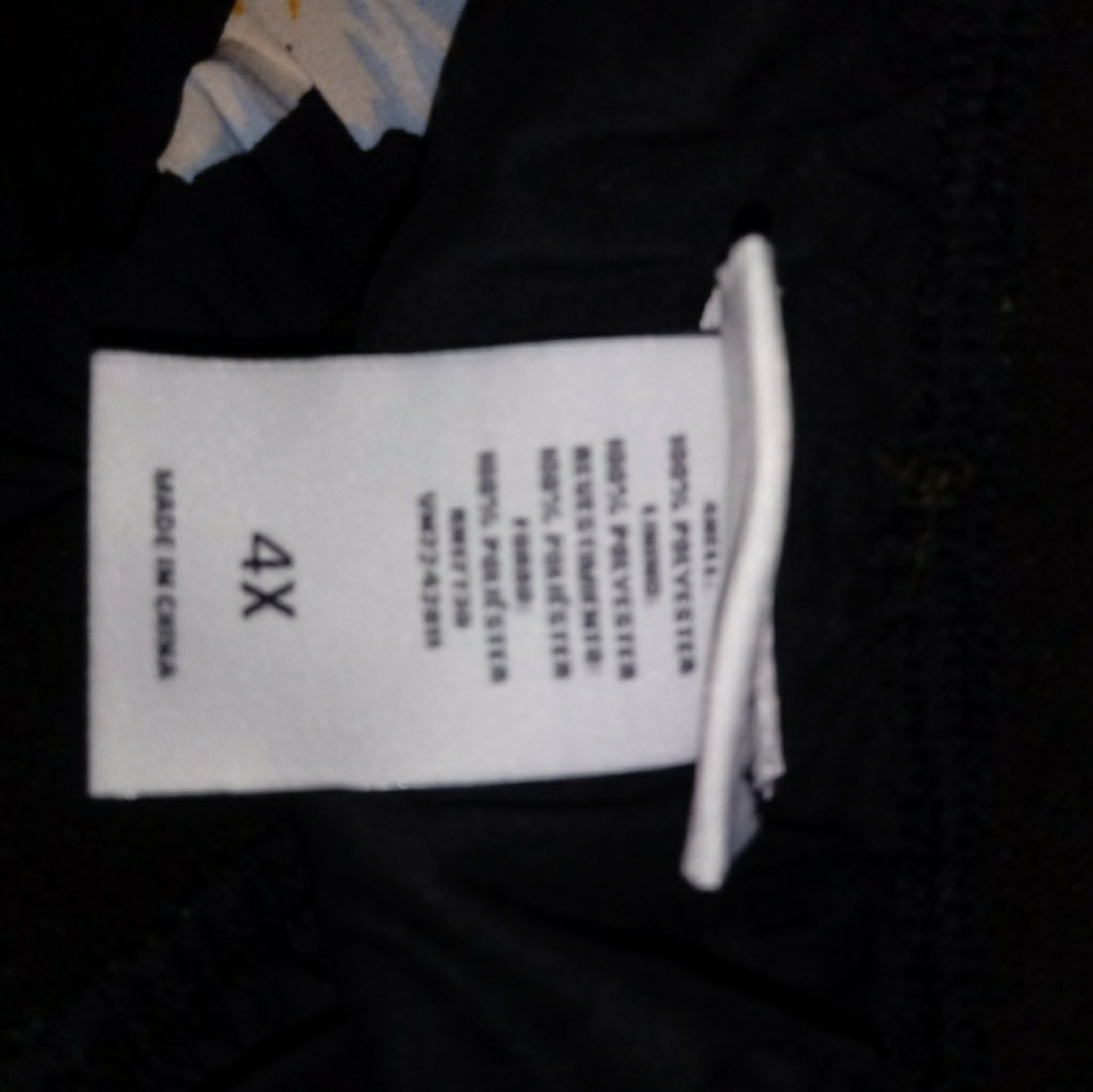 Ava & Viv Skirt Plus Size 4x Multi-Color - image 6